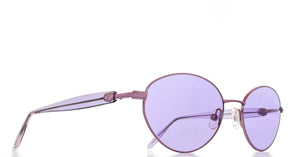 Lunette Safilo vintage branches acétate made in italy- Violet