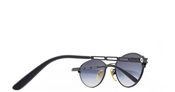 Lunette FENDI vintage oval décors maillons - bleu dégradé