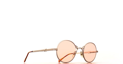 Lunette vintage Moschino by Persol - Rose saumon