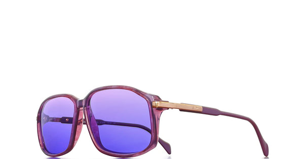 Lunette vintage Silhouette acétate violet - Rose dégradé violet