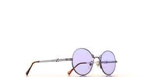 Lunette vintage Moschino by Persol - Violet
