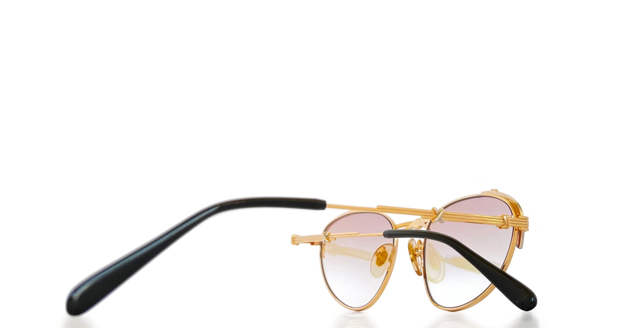 Lunettes Vintage Mugler Deadstock – Monture Multicolore Rare Et élégante Pour Homme